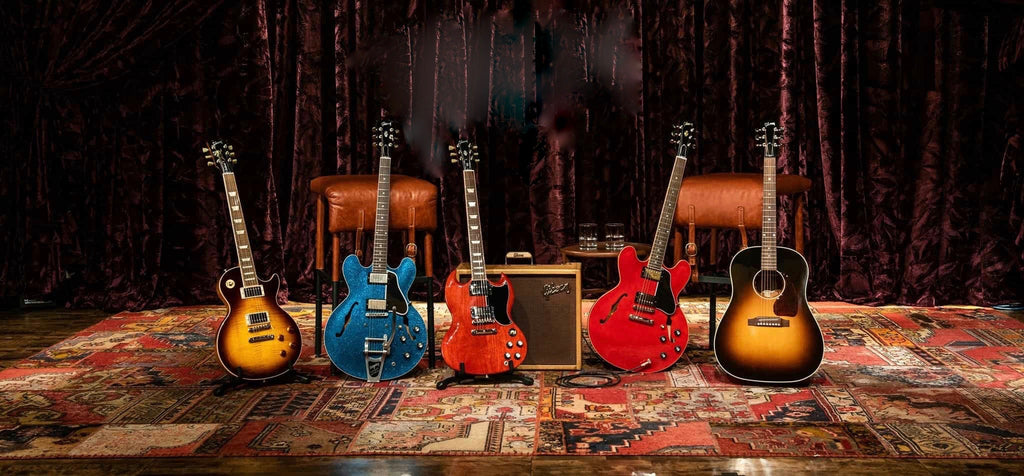 Electric Guitars - The Guitar Store - The Home Of Tone