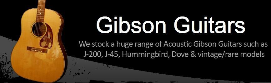 Gibson Acoustic Guitars - theguitarstoreonline