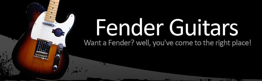 Fender - theguitarstoreonline