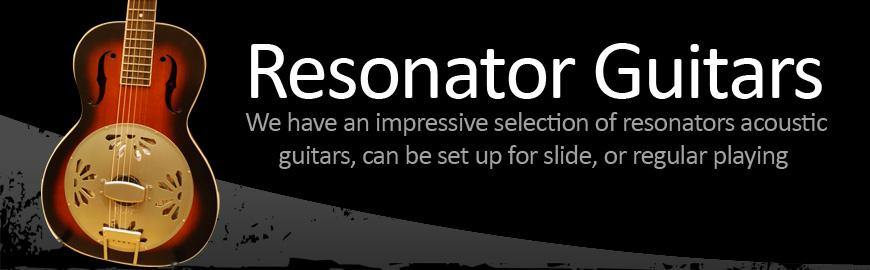 Resonators - theguitarstoreonline