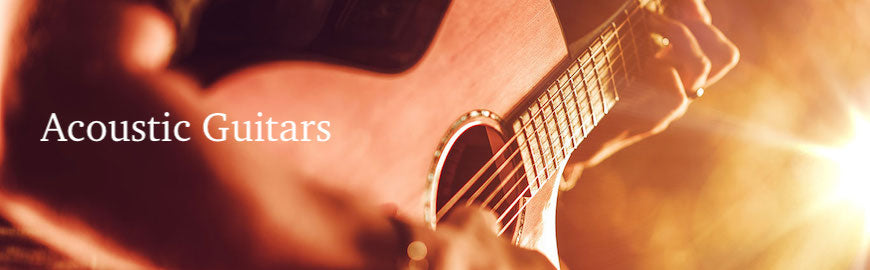 Acoustic Guitars - theguitarstoreonline