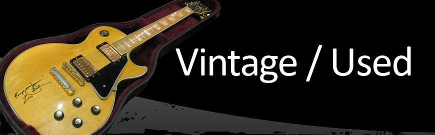 Vintage/Used - theguitarstoreonline