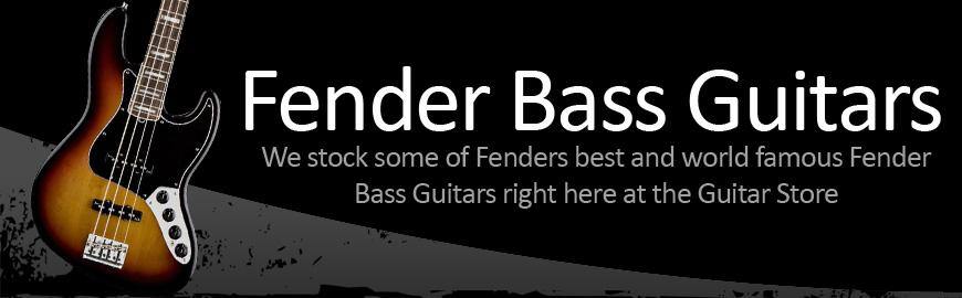 Fender Bass - theguitarstoreonline