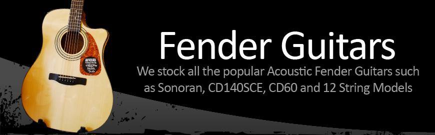 Fender Acoustic Guitars - theguitarstoreonline