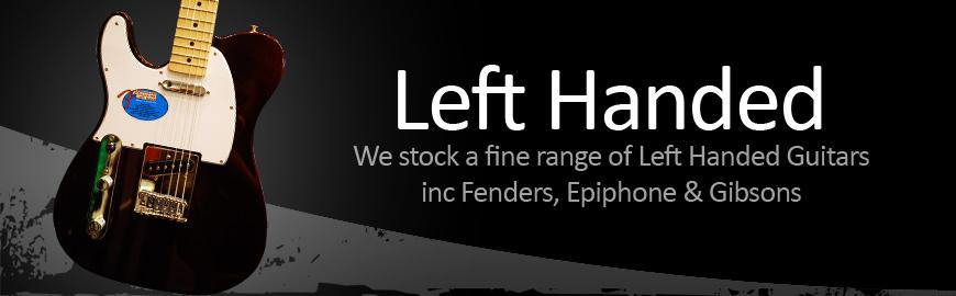 Left Handed - theguitarstoreonline