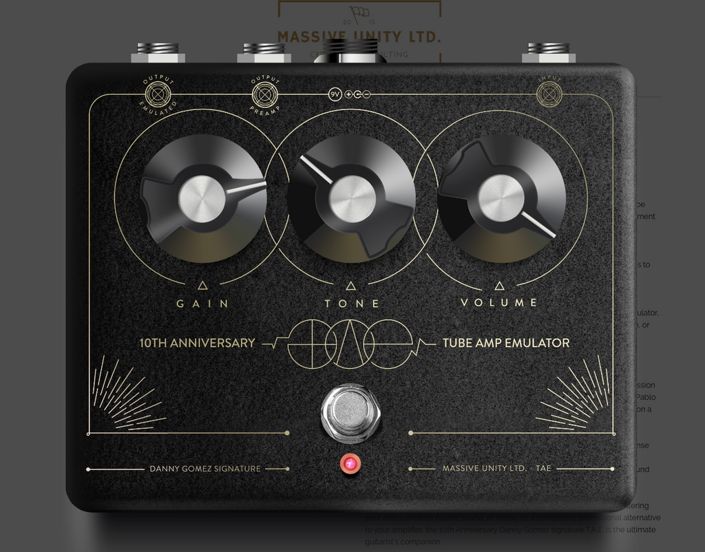 Massive Unity Ltd - theguitarstoreonline