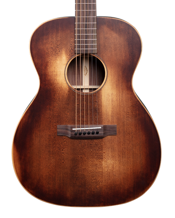 Martin 000-16 01 Concert StreetMaster Dark Stain Mahogany with Soft Case
