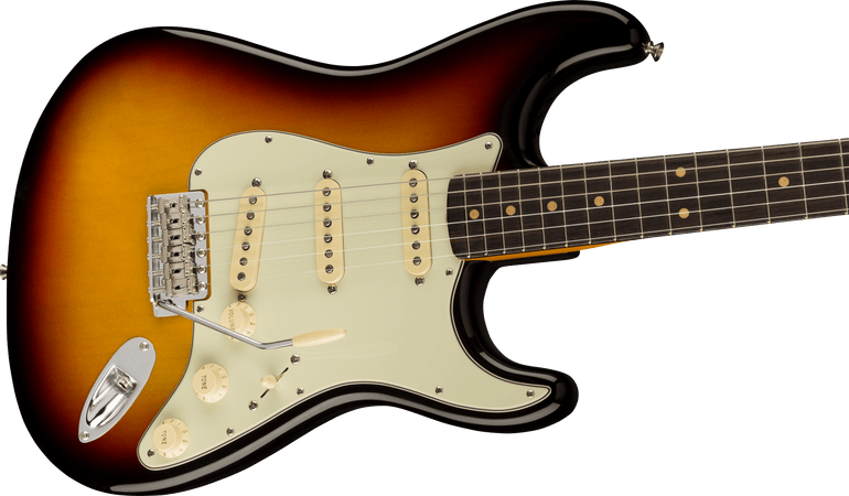 Fender American Vintage II 1961 Stratocaster RW 3 Tone Sunburst