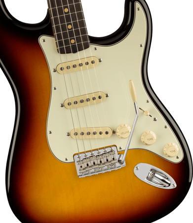 Fender American Vintage II 1961 Stratocaster RW 3 Tone Sunburst