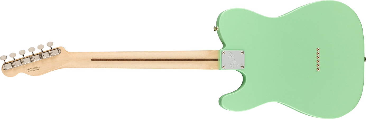 Fender American Performer Telecaster SH in Satin Surf Green with RW FB