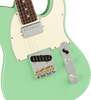 Fender American Performer Telecaster SH in Satin Surf Green with RW FB