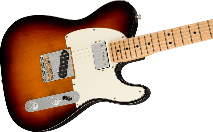 Fender American Performer Telecaster SH in Maple Neck 3 Tone Sunburst