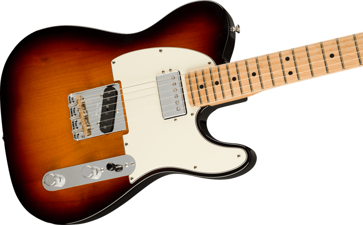 Fender American Performer Telecaster in SH Maple Neck 3 Tone Sunburst