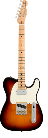 Fender American Performer Telecaster SH in Maple Neck 3 Tone Sunburst
