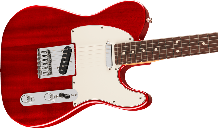 Fender Player II Telecaster Rosewood Fretboard in Trans Cherry