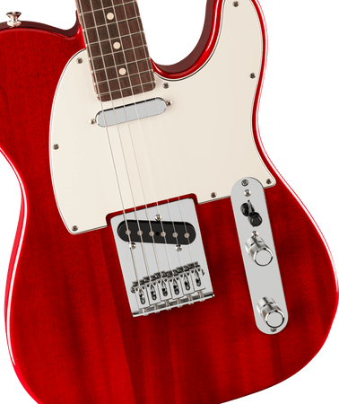 Fender Player II Telecaster Rosewood Fretboard in Trans Cherry