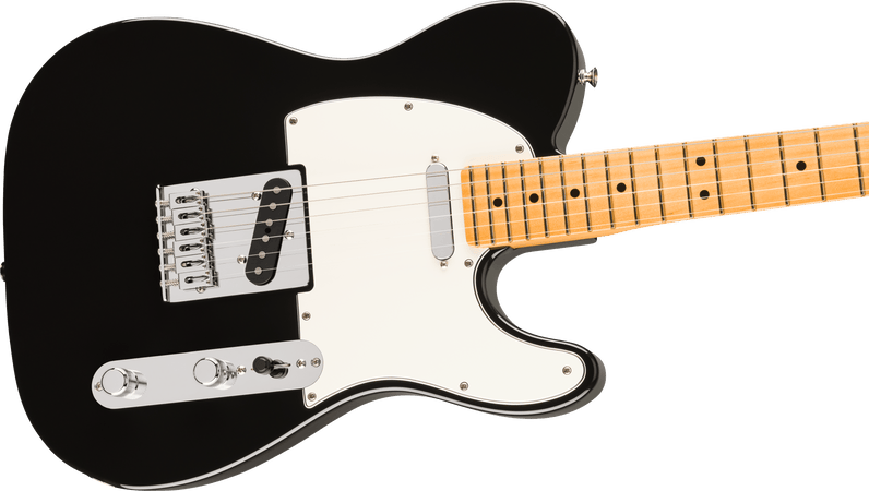 Fender Player II Telecaster Maple Neck in Black
