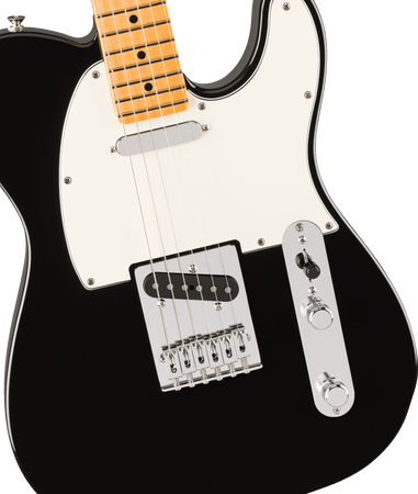 Fender Player II Telecaster Maple Neck in Black