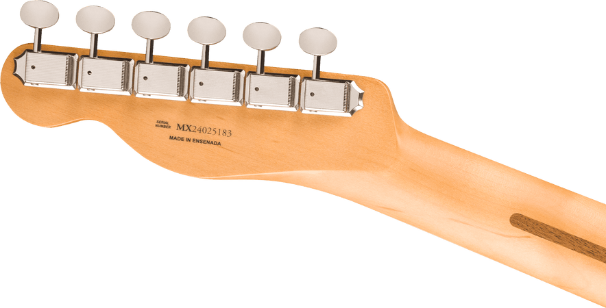Fender Player II Telecaster Maple Neck in Black