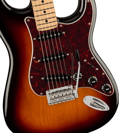 Fender Ltd Edition Player Stratocaster Tortoiseshell Pickguard in 3 Color Sunburst