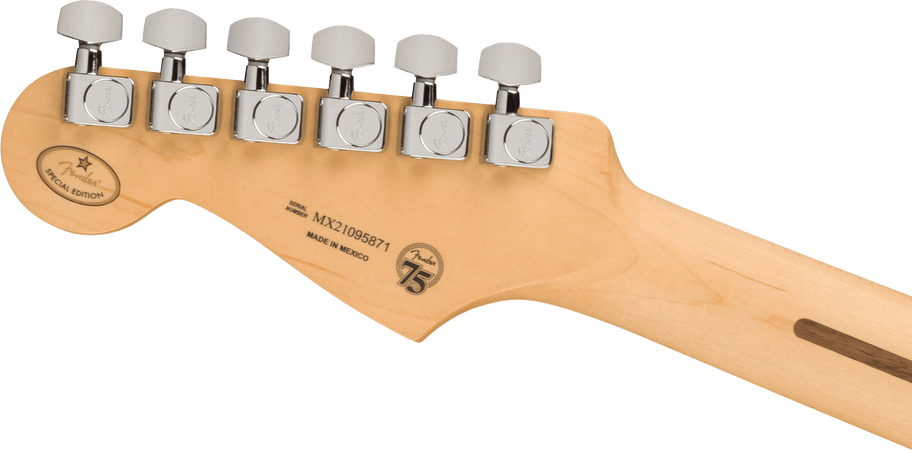 Fender Ltd Edition Player Stratocaster Tortoiseshell Pickguard in 3 Color Sunburst