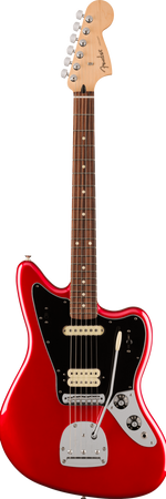 Fender Player Jaguar in Candy Apple Red with Pau Ferro Fretboard