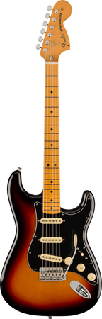 Fender Vintera II 70's Stratocaster Maple Neck in 3 Tone Sunburst