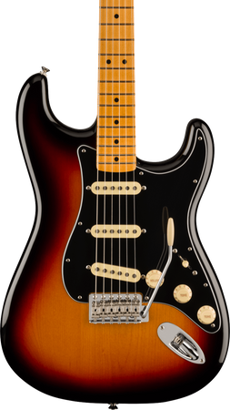 Fender Vintera II 70's Stratocaster Maple Neck in 3 Tone Sunburst