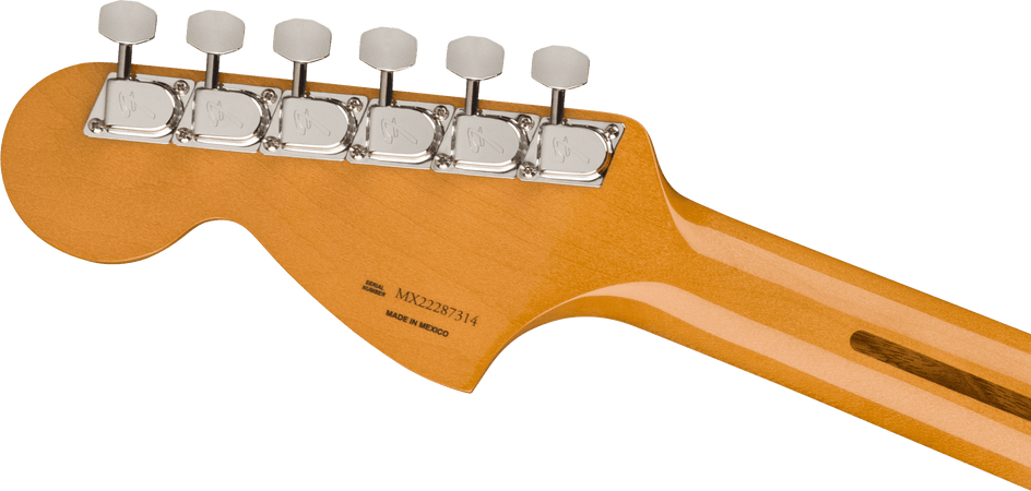 Fender Vintera II 70's Stratocaster Maple Neck in 3 Tone Sunburst