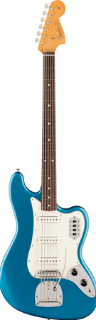 Fender Vintera II 60's Bass VI in Lake Placid Blue