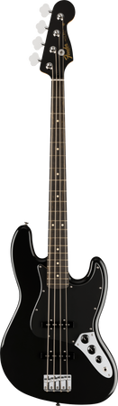 Fender Limited Edition Player Jazz Bass Guitar Ebony Fretboard in Black