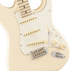 Fender American Performer Ltd Edition Stratocaster Maple Neck in Olympic White