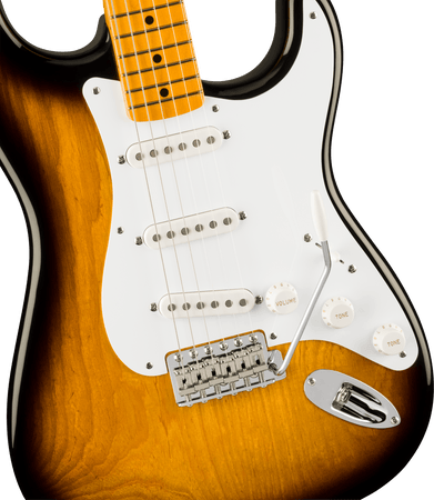 Fender 70th Anniversary American Vintage II 1954 Stratocaster MN 2 Tone Sunburst