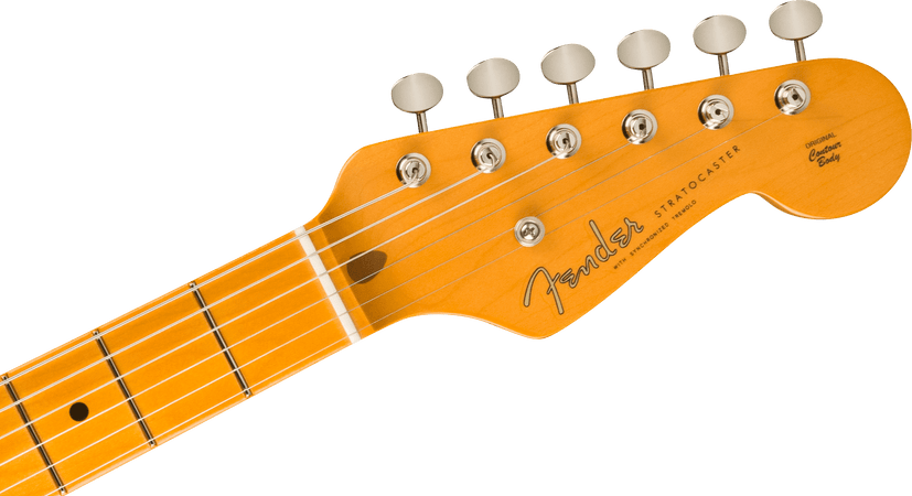 Fender 70th Anniversary American Vintage II 1954 Stratocaster MN 2 Tone Sunburst