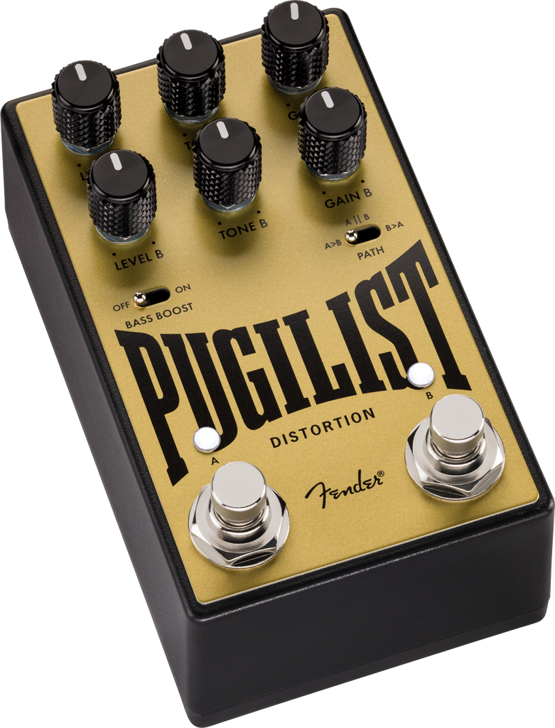 Fender PUGILIST DISTORTION ゴールド Fender Pugilist Distortion V2 Pedal