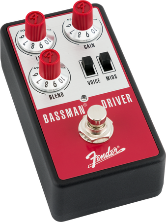 Fender Bassman Driver Effects Pedal