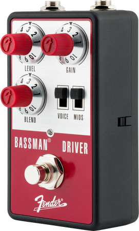 Fender Bassman Driver Effects Pedal