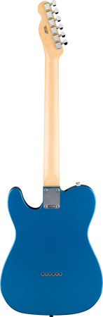Fender Standard Series Telecaster Maple Neck White PG in Aqua Marine Metallic