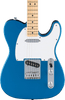 Fender Standard Series Telecaster Maple Neck White PG in Aqua Marine Metallic