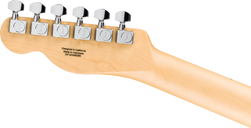 Fender Standard Series Telecaster Maple Neck White PG in Aqua Marine Metallic