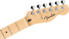 Fender Standard Series Telecaster Maple Neck White PG in Aqua Marine Metallic