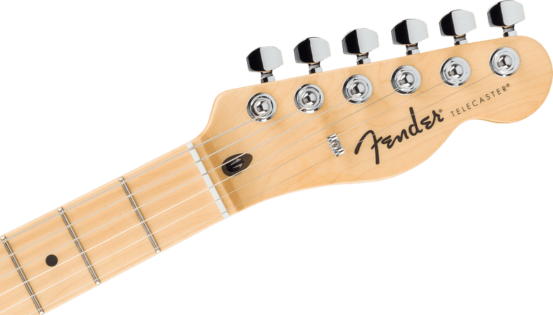 Fender Standard Series Telecaster Maple Neck White PG in Aqua Marine Metallic