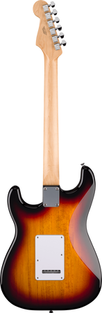 Fender Standard Series Stratocaster Laurel Fingerboard White PG 3 Colour Sunburst