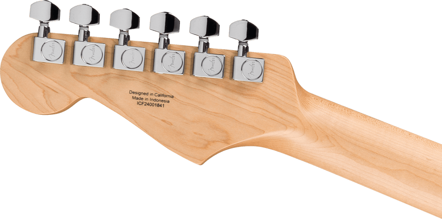 Fender Standard Series Stratocaster Laurel Fingerboard White PG 3 Colour Sunburst