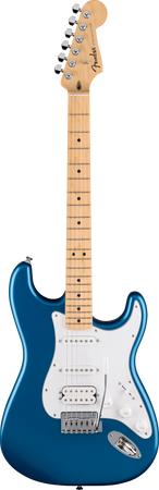 Fender Standard Stratocaster HSS Aqua Marine Metallic Maple Neck