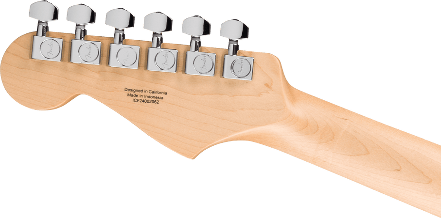 Fender Standard Stratocaster HSS Aqua Marine Metallic Maple Neck