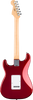 Fender Standard Series Stratocaster HSS Laurel Fingerboard White PG in Candy Cola