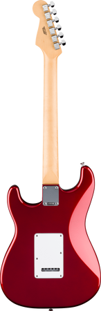 Fender Standard Series Stratocaster HSS Laurel Fingerboard White PG in Candy Cola