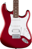 Fender Standard Series Stratocaster HSS Laurel Fingerboard White PG in Candy Cola