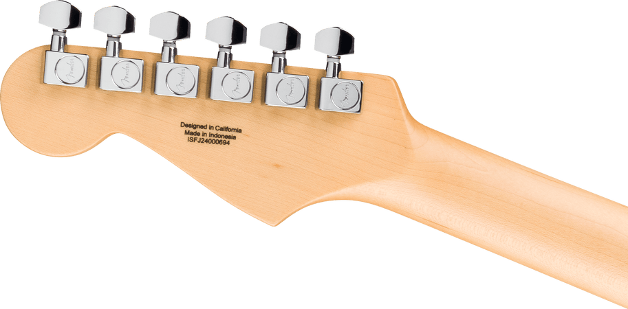 Fender Standard Series Stratocaster HSS Laurel Fingerboard White PG in Candy Cola